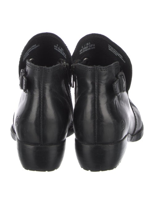 Born Leather Rain Boots