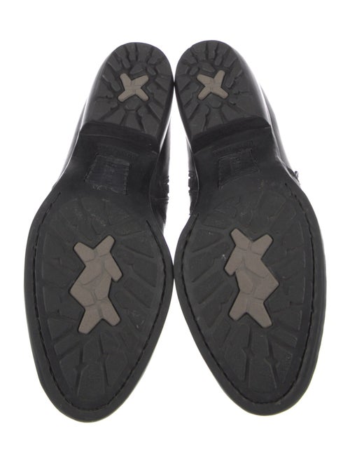 Born Leather Rain Boots