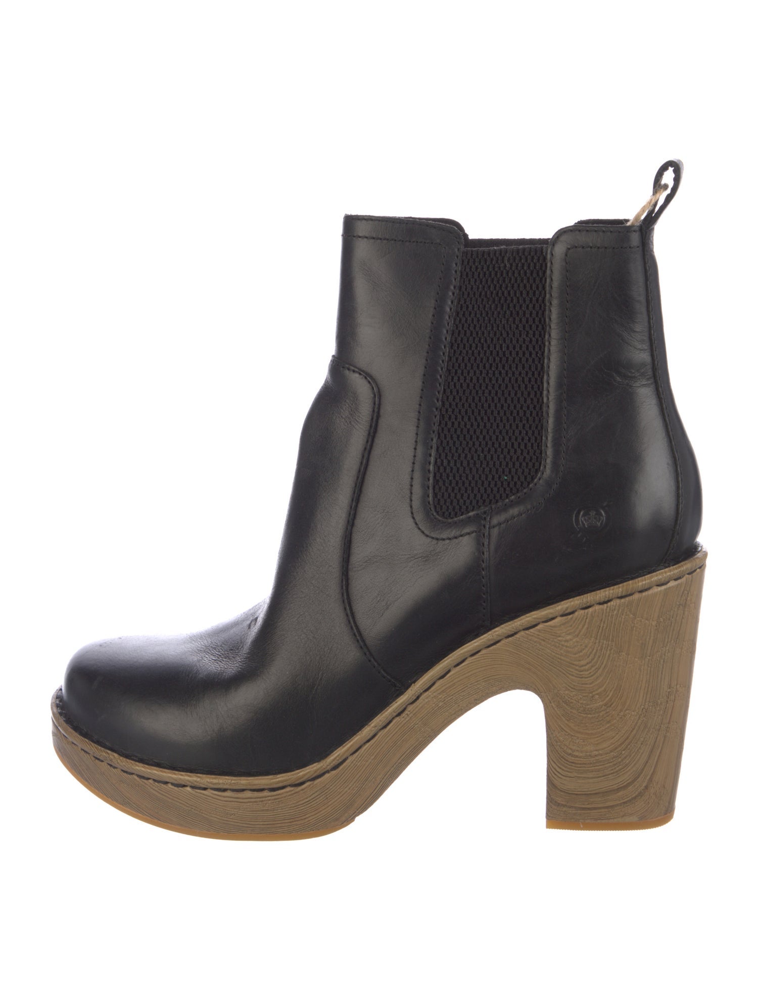 Born Leather Chelsea Boots