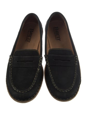 Born Suede Loafers