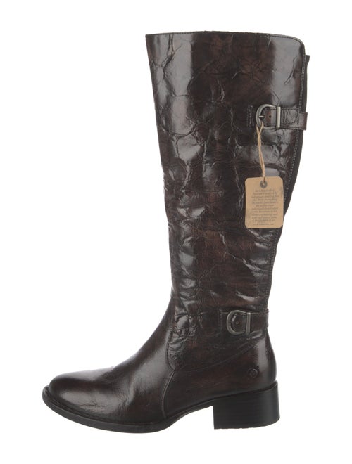 Born Leather Riding Boots