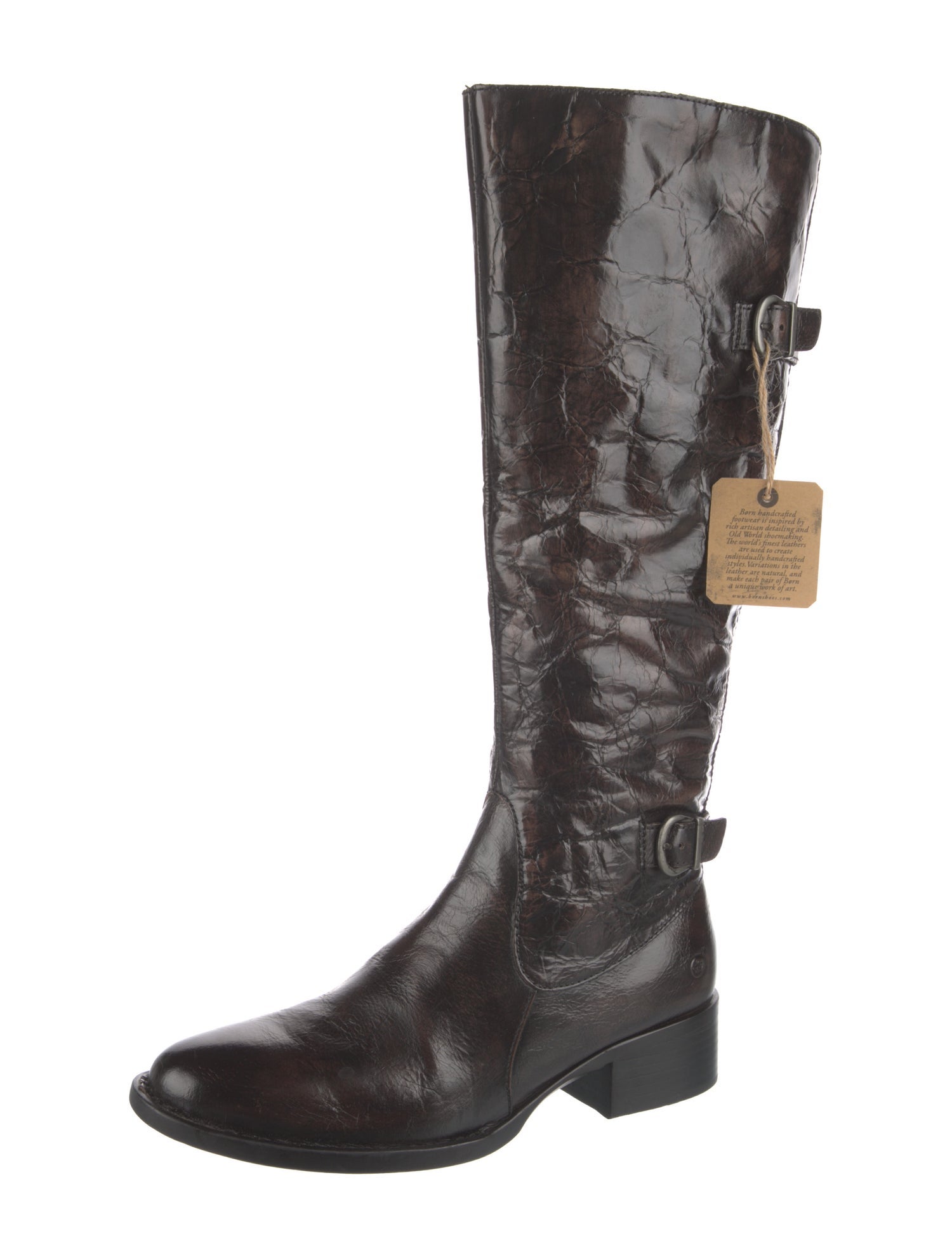 Born Leather Riding Boots