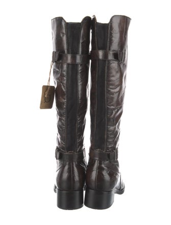 Born Leather Riding Boots