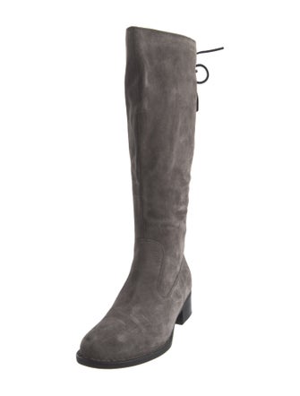 Born Suede Lace-Up Boots