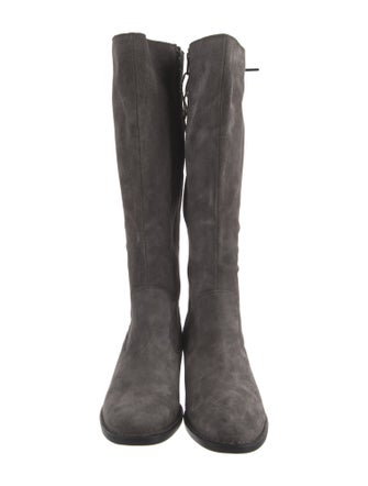 Born Suede Lace-Up Boots