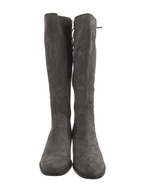 Born Suede Lace-Up Boots