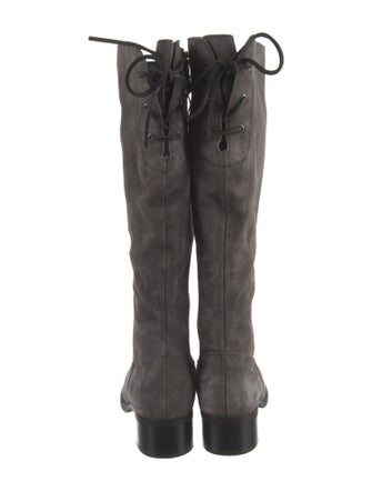 Born Suede Lace-Up Boots