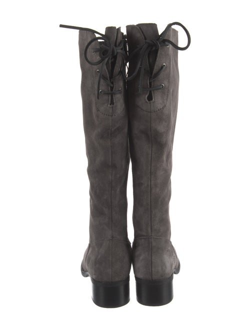 Born Suede Lace-Up Boots