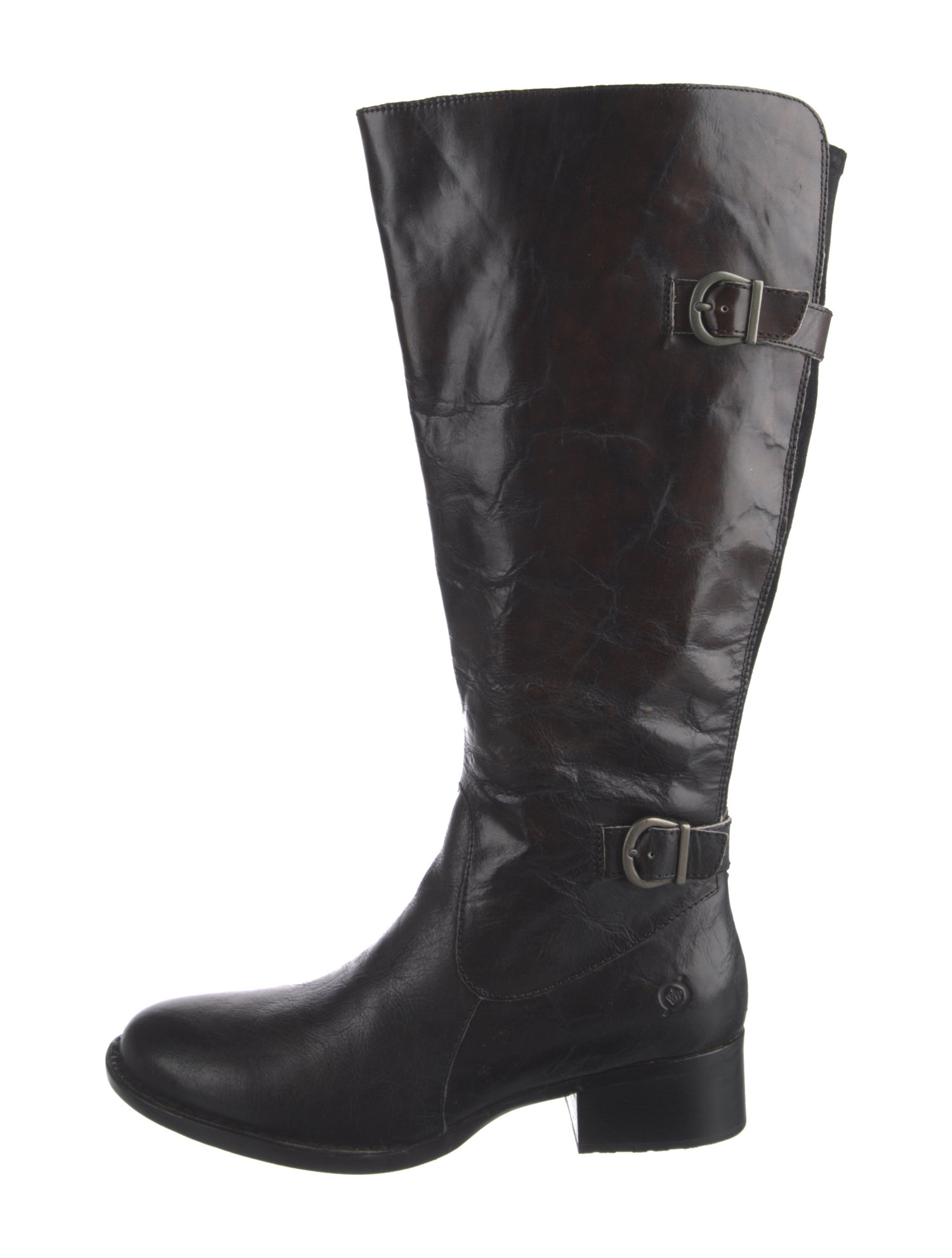Born Leather Riding Boots