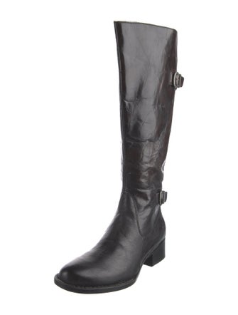 Born Leather Riding Boots