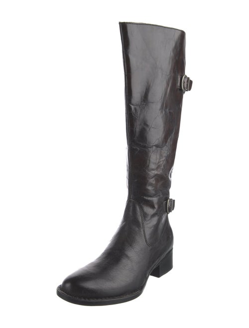 Born Leather Riding Boots