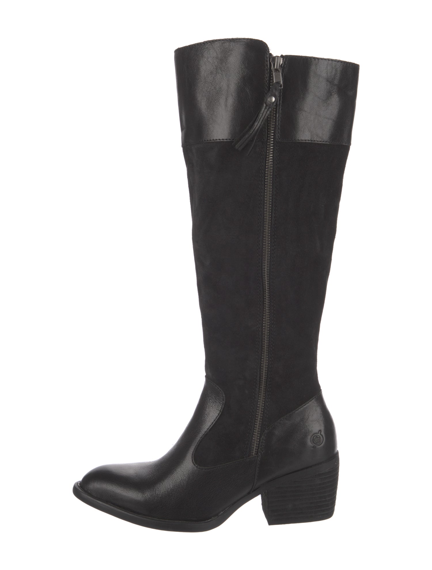 Born Leather Riding Boots