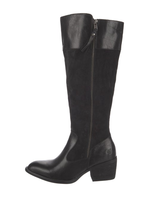 Born Leather Riding Boots