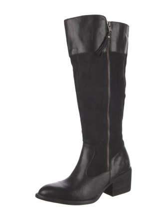 Born Leather Riding Boots