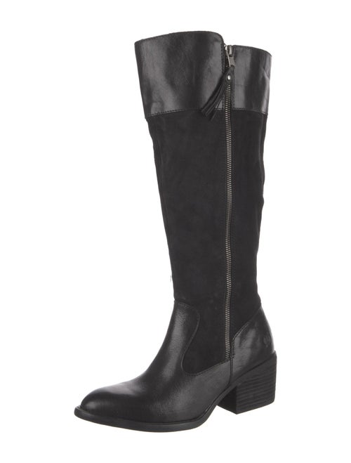 Born Leather Riding Boots
