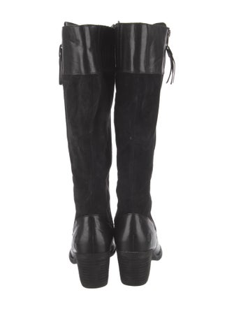 Born Leather Riding Boots