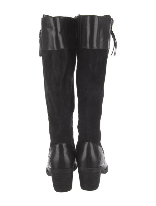 Born Leather Riding Boots