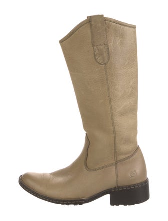 Born Leather Riding Boots