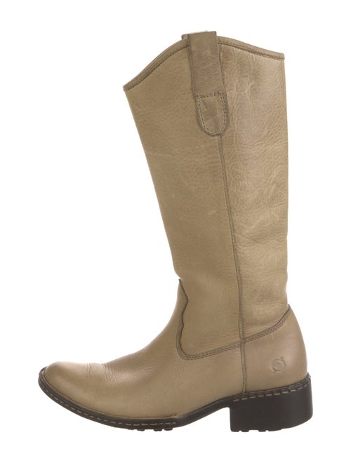 Born Leather Riding Boots