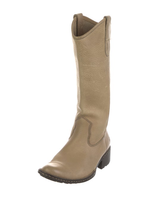 Born Leather Riding Boots
