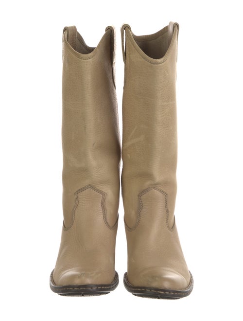 Born Leather Riding Boots