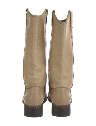 Born Leather Riding Boots