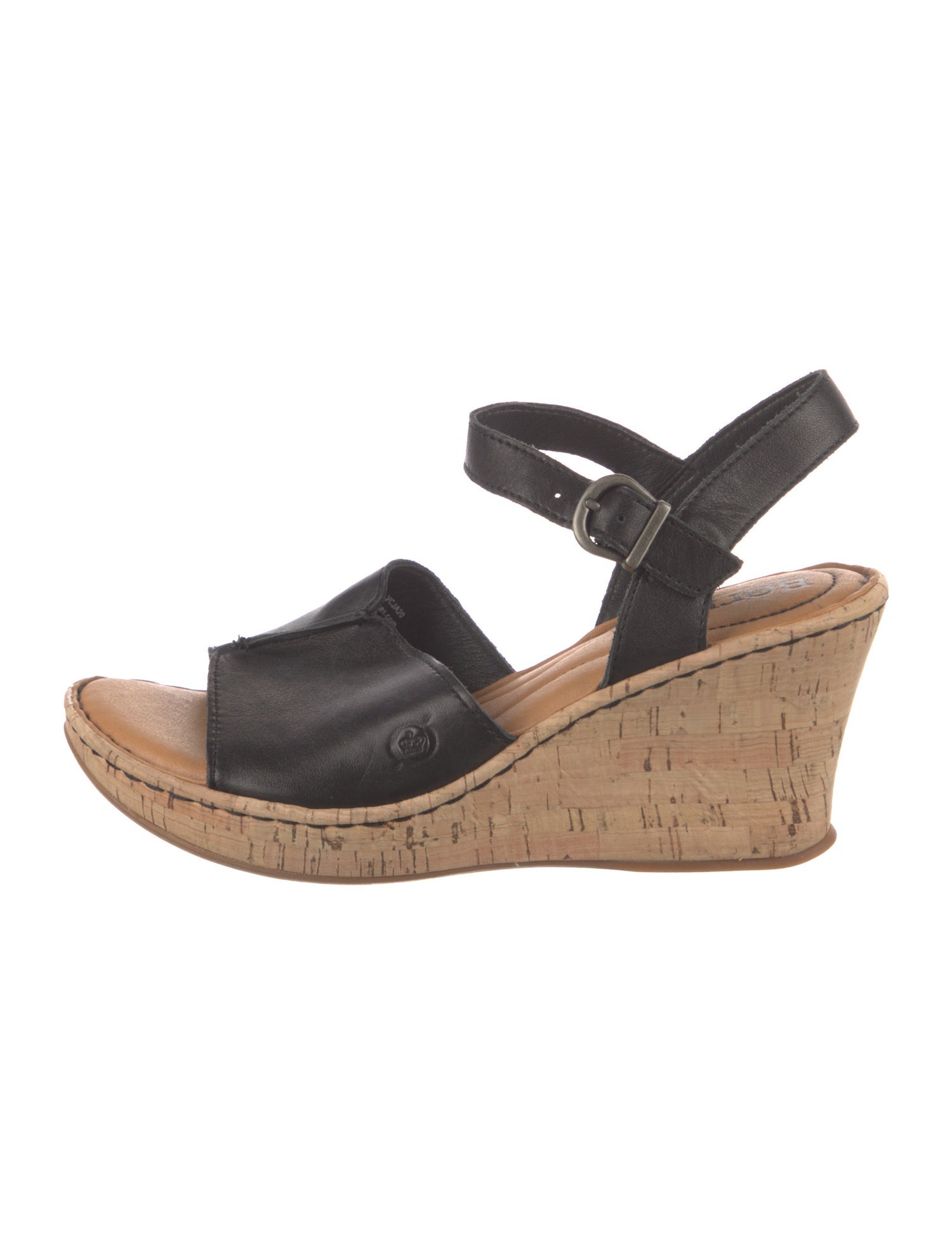 Born Leather Slingback Sandals