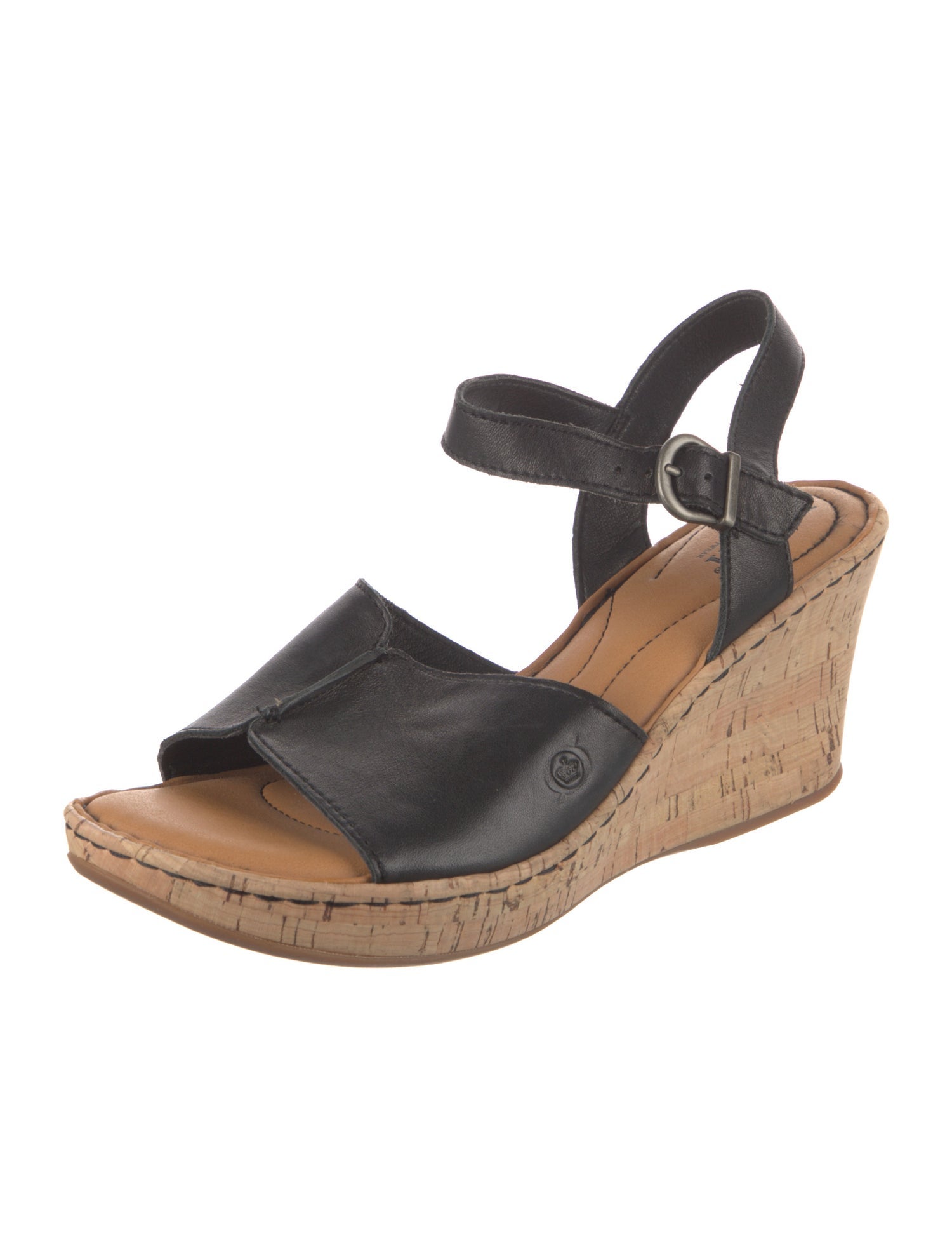 Born Leather Slingback Sandals