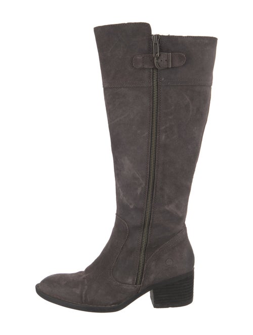 Born Suede Riding Boots
