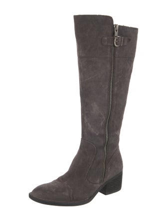 Born Suede Riding Boots
