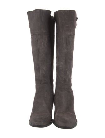 Born Suede Riding Boots