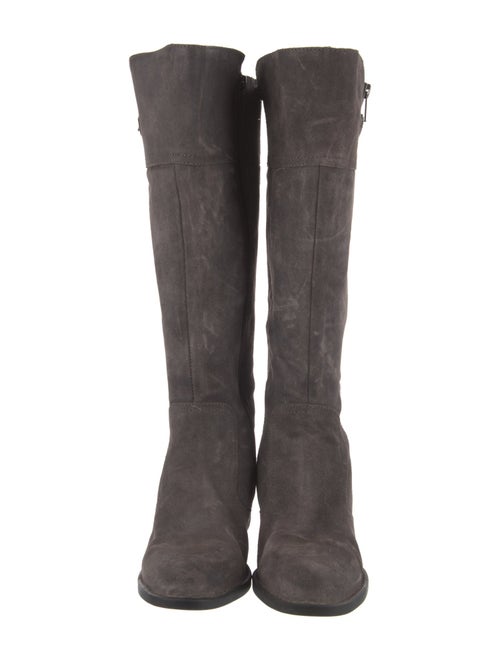 Born Suede Riding Boots