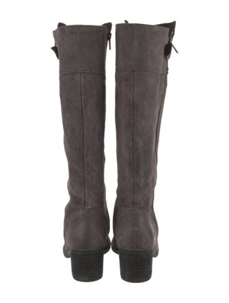 Born Suede Riding Boots