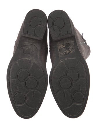 Born Suede Riding Boots