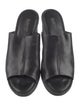 Born Leather Slides