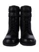 Born Leather Combat Boots