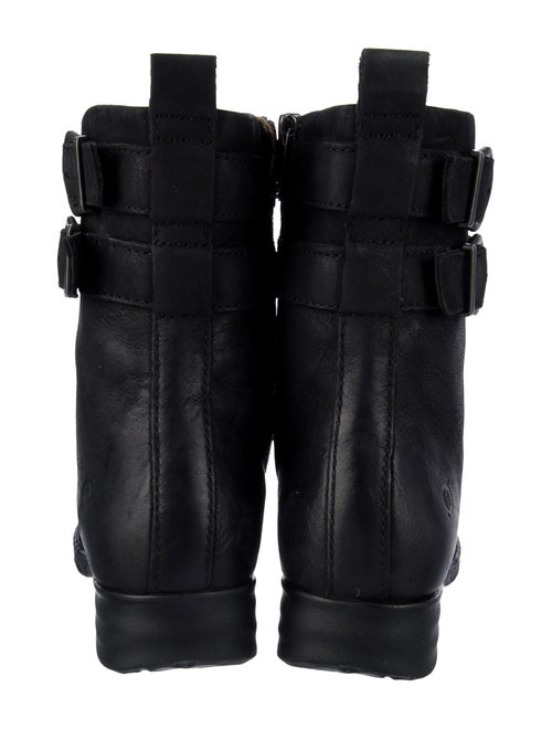 Born Leather Combat Boots