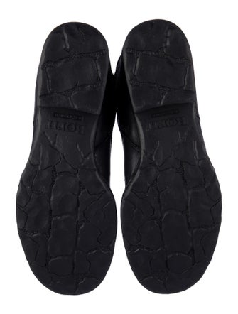 Born Leather Combat Boots