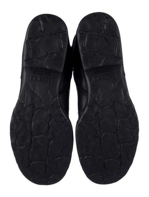 Born Leather Combat Boots