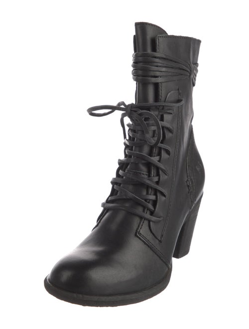 Born Leather Lace-Up Boots