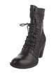 Born Leather Lace-Up Boots