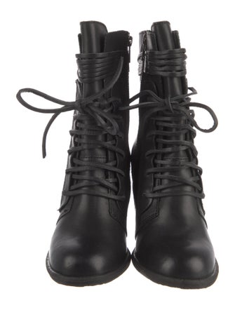Born Leather Lace-Up Boots