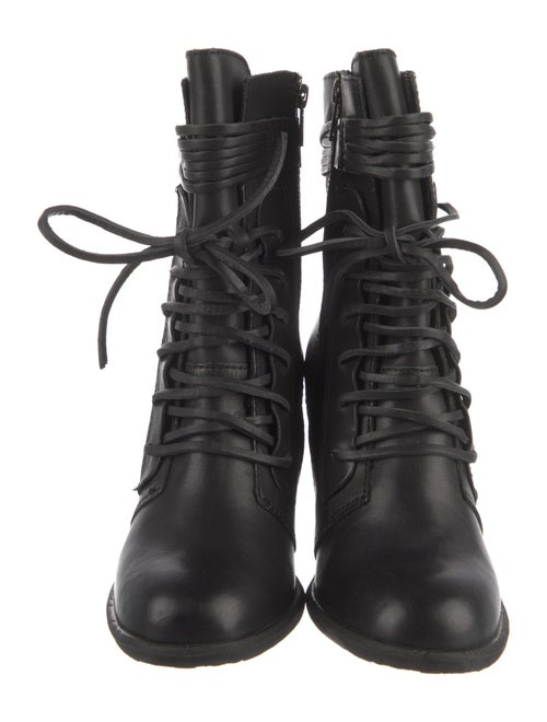 Born Leather Lace-Up Boots