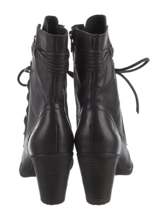 Born Leather Lace-Up Boots