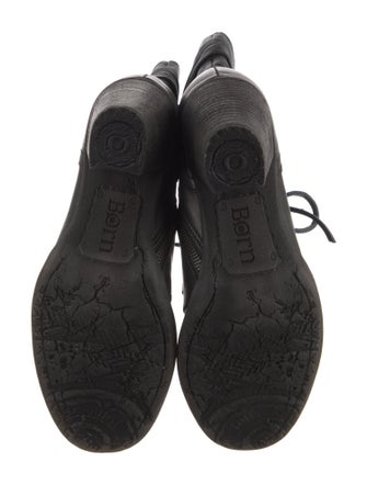Born Leather Lace-Up Boots