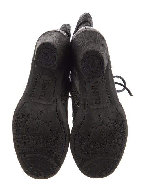 Born Leather Lace-Up Boots