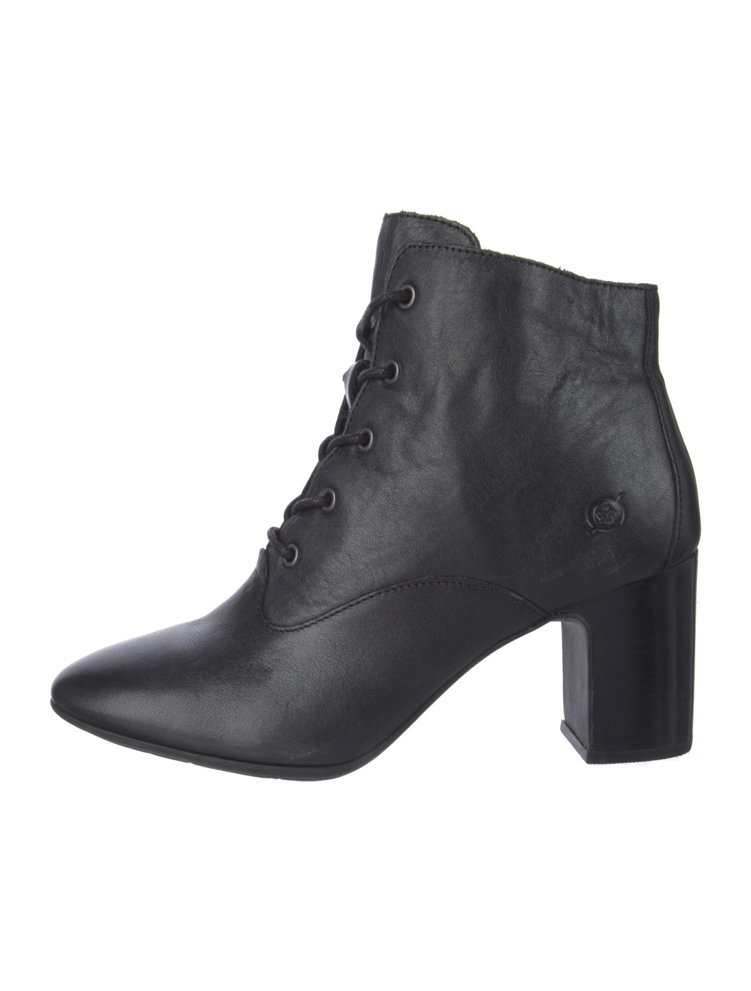 Born Leather Lace-Up Boots