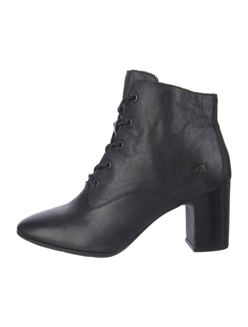 Born Leather Lace-Up Boots