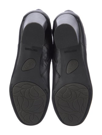 Born Leather Lace-Up Boots