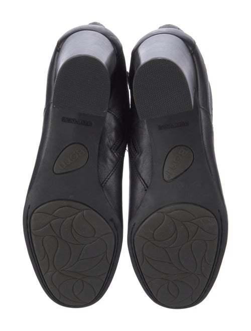 Born Leather Lace-Up Boots